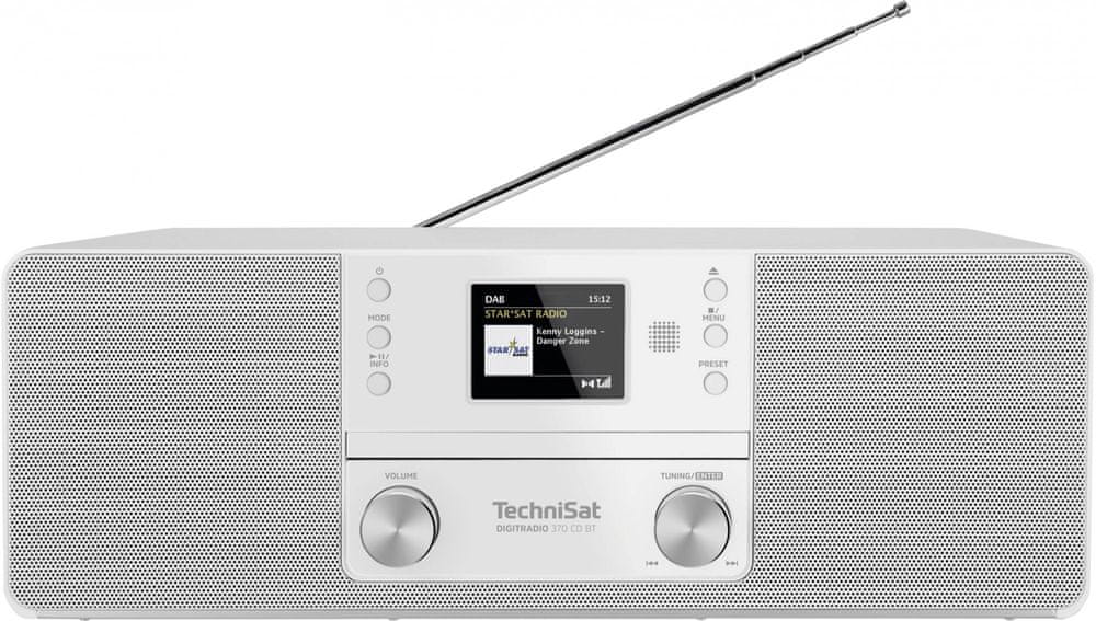 Technisat Digitradio 370 CD BT, biele